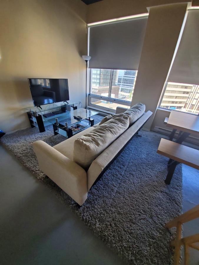 Apartamento Modern Downtown Loft Near Rogers Place,Shaw Conf Edmonton Exterior foto